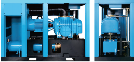 廣州中天鮑斯永磁變頻螺桿鼓風(fēng)機(jī)